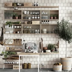 String String Shelves*floor panels, , 200x30 cm, 1-pack White