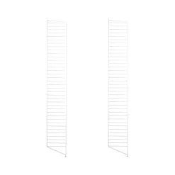 String String Shelves|Shelves & Shelving Systems*floor panels, , 200x30 cm, 2-pack White