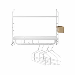 String String Shelves|Shelves & Shelving Systems*hall wall shelf, White
