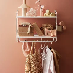 String String Shelves|Shelves & Shelving Systems*hall wall shelf, White