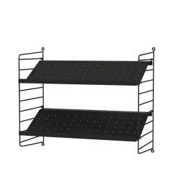 String String Shelves|Shelves & Shelving Systems*hallway - Combination F Black