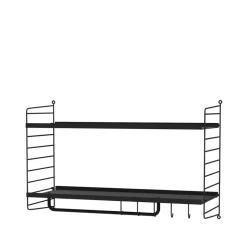String String Shelves|Shelves & Shelving Systems*hallway - Combination D Black