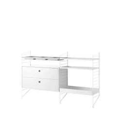 String String Shelves*hallway - combination H White