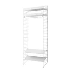 String String Shelves*hallway - combination E White