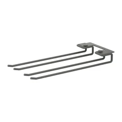 String String Shelves*hanger racks 2-pack, Dark , 30 cm Grey