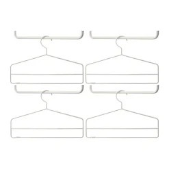 String Clothes Hooks & Hangers|String Shelves*hangers 4-pack, Beige