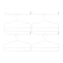 String String Shelves|Clothes Racks, Coat Stands & Hangers*hangers 4-pack, White