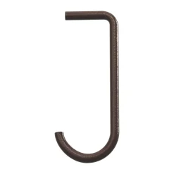 String String Shelves|Clothes Hooks & Hangers*J-hook 5-pack, Dark Brown