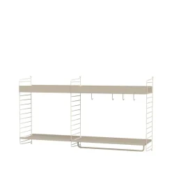 String Shelves & Shelving Systems|String Shelves*kitchen - Combination A Beige