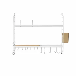 String String Shelves|Shelves & Shelving Systems*kitchen wall shelf, White
