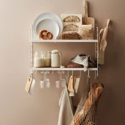 String String Shelves|Shelves & Shelving Systems*kitchen wall shelf, White