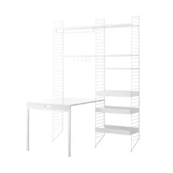 String String Shelves*kitchen - combination B White