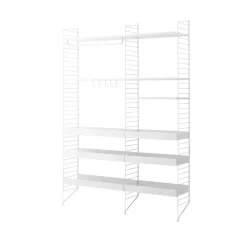 String String Shelves*kitchen - combination A White