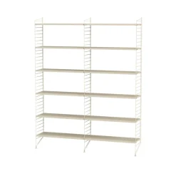 String String Shelves*living room ash & - Combination A Beige