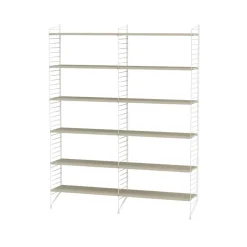 String String Shelves*living room ash & white - Combination A Beige