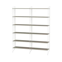 String String Shelves*living room & white - Combination A Beige