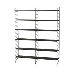 String String Shelves*living room - Combination A Black