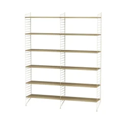 String String Shelves*living room oak & - Combination A Beige