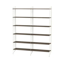 String String Shelves*living room walnut & beige - Combination A Brown