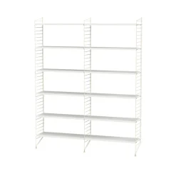 String String Shelves*living room & beige - Combination A White