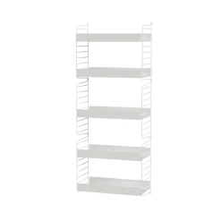 String String Shelves*living room - Combination B White