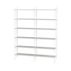 String String Shelves*living room - Combination A White