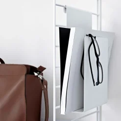 String String Shelves*magazine holder 17x27 cm, Black
