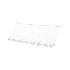 String String Shelves*magazine shelf wire, White