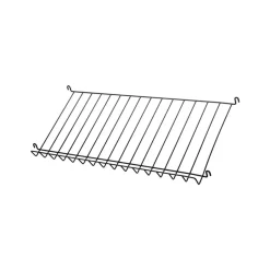 String String Shelves*magazine shelf wire, Black