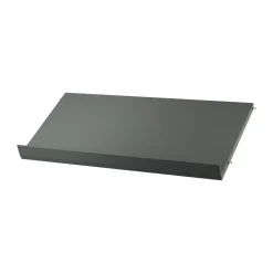 String String Shelves*magazine shelf wood, Dark , 78x30 cm Grey