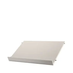 String String Shelves*magazine shelf wood, , 58x30 cm Beige