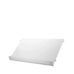 String String Shelves*magazine shelf wood, , 58x30 cm White