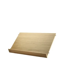 String String Shelves*magazine shelf wood, Oak, 58x30 cm Beige