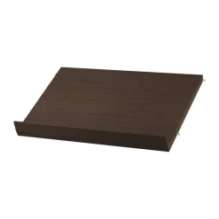 String String Shelves*magazine shelf wood, Dark oak, 58x30 cm Brown