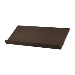 String String Shelves*magazine shelf wood, Dark oak, 78x30 cm Brown