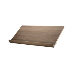 String String Shelves*magazine shelf wood, Walnut, 78x30 cm Brown