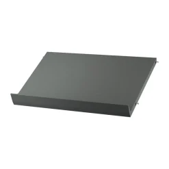 String String Shelves*magazine shelf wood, Dark , 58x30 cm Grey