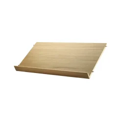 String String Shelves*magazine shelf wood, Oak, 78x30 cm Beige