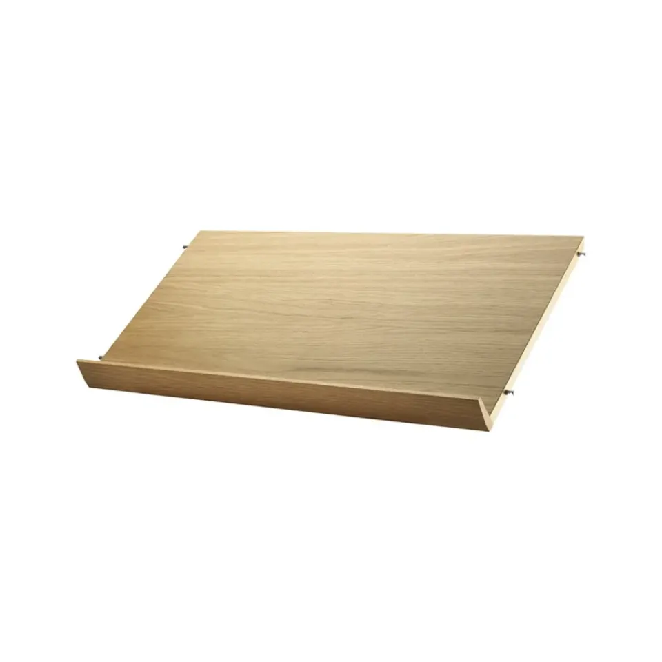 String String Shelves*magazine shelf wood, Oak, 78x30 cm Beige