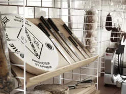 String String Shelves*magazine shelf wood, Oak, 78x30 cm Beige