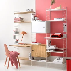 String Shelves & Shelving Systems|String Shelves*media shelf, , 58x47 cm White