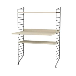 String String Shelves*office ash & black - Combination H Beige
