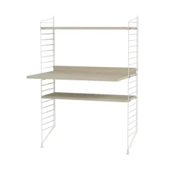 String String Shelves*office ash & white - Combination H Beige