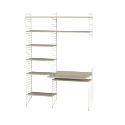 String String Shelves*office - Combination G Beige