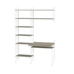 String String Shelves*office & white - Combination G Beige