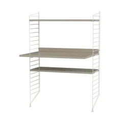 String String Shelves*office & white - Combination H Beige