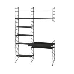 String String Shelves*office - Combination G Black