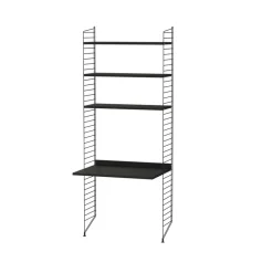 String String Shelves*office - Combination A Black