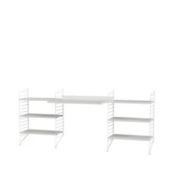String String Shelves*office Combination D - White