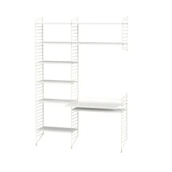 String String Shelves*office & beige - Combination G White